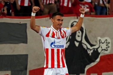 Mitrović posle prvenca u Evropi: Sanjao sam ovo kao mali! Naježio sam se i odmah sam otrčao na sever kad sam dao gol!