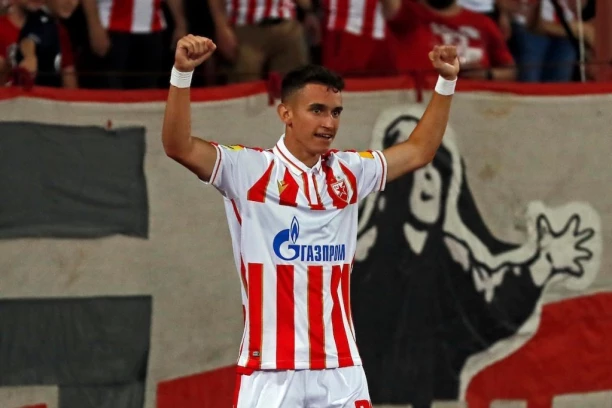 Mitrović posle prvenca u Evropi: Sanjao sam ovo kao mali! Naježio sam se i odmah sam otrčao na sever kad sam dao gol!