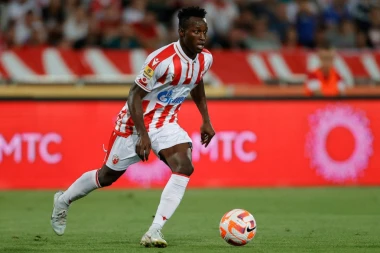 Nakon het-trika sve je lepše: Bukari otkrio da je bio trkač pre početka fudbalske karijere!