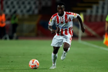 Krilni igrač iz Gane, heroj trijumfa nad Pjunikom, kroz prizmu struke: Supersonični Bukari doneće Zvezdi milione!