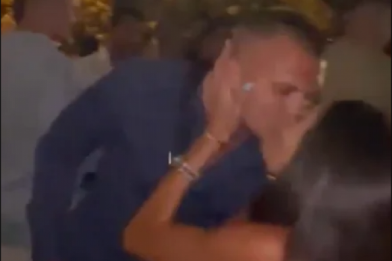 Jovana Ljubisavljević i Stefan Karić Instagram