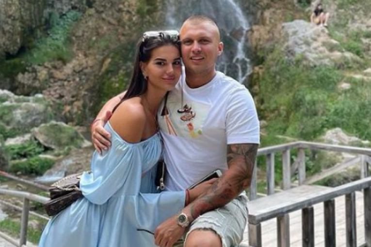 Jovana Ljubisavljević i Stefan Karić