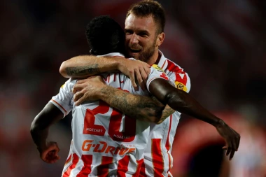 ZVEZDA OBAVILA DŽINOVSKI POSAO: Nova SJAJNA VEST za crveno-bele posle PETARDE protiv Pjunika!