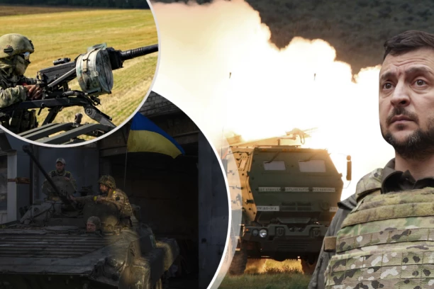 BRZ USPEH UVEK ZNAČI MNOGO KRVI! Savetnik Zelenskog se oglasio o kontraofanzivi: TO JE VEOMA SPOR PROCES!