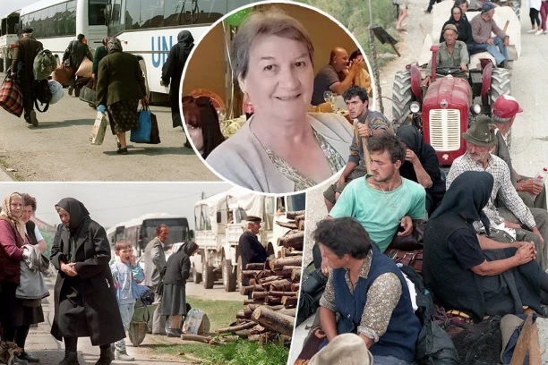TUGA JE LEBDELA OKO NAS! Tanja Simić nikada neće moći da zaboravi slike kolone, i jednu PORODICU koja je 1995. došla u Jagodinu