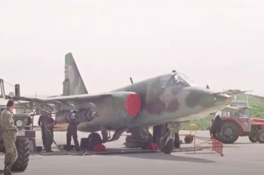 Makedonski jurišni avioni u Ukrajini (VIDEO)