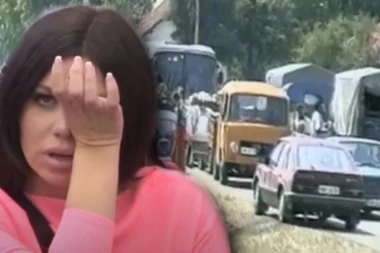 Staniji Dobrojević UBILI OCA, a onda na kuću joj bacili BOMBU: Starleta u "Oluji" izgubila tatu, dom, a onda je pobegla iz Hrvatske - Ovo je njena JEZIVA PRIČA! (FOTO)