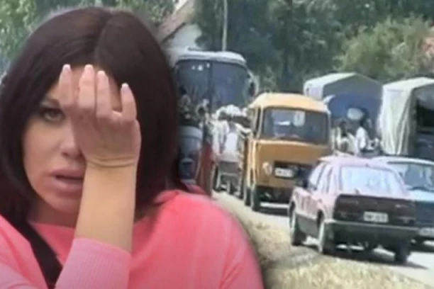 Staniji Dobrojević UBILI OCA, a onda na kuću joj bacili BOMBU: Starleta u "Oluji" izgubila tatu, dom, a onda je pobegla iz Hrvatske - Ovo je njena JEZIVA PRIČA! (FOTO)