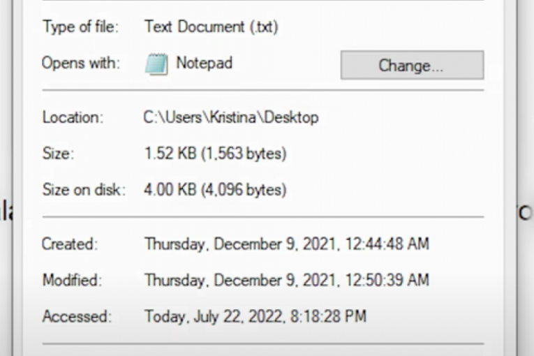 Kristina Kika Đukić oproštajno pismo na kompijuteru