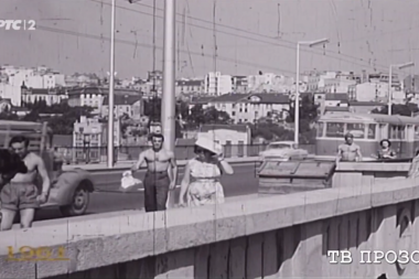 VRELINA U BEOGRADU: Pogledajte kako su pakleni letnji dani u prestonici izgledali pre više od 60 godina (VIDEO)