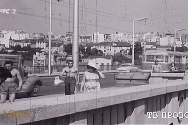 VRELINA U BEOGRADU: Pogledajte kako su pakleni letnji dani u prestonici izgledali pre više od 60 godina (VIDEO)