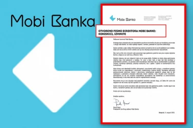 OTVORENO PISMO DIREKTORA MOBI BANKE: Korisnici, izvinite