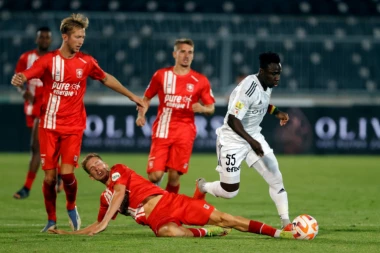 ČUKARIČKI SE OPROSTIO OD EVROPE: "Brđani" ubedljivo poraženi od Tventea posle preokreta! (VIDEO)