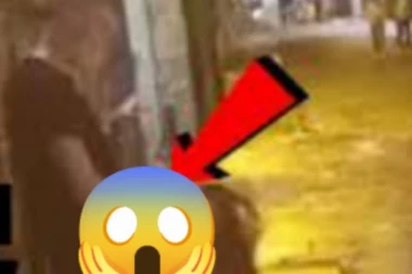 ORALNO GA ZADOVOLJILA NASRED ULICE PRED MNOGOBROJNM PROLAZNICIMA! Strasti se otrgle kontroli, pohotnica završila iza rešetaka (FOTO)