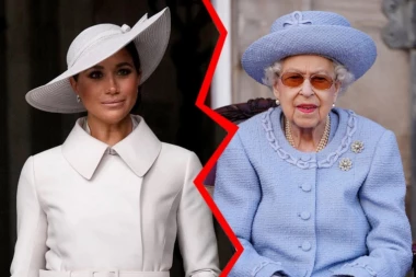 KRALJICA ISKULIRALA MEGAN: Harijevoj ženi rođendan čestitali samo Vilijam i Čarls sa ženama!