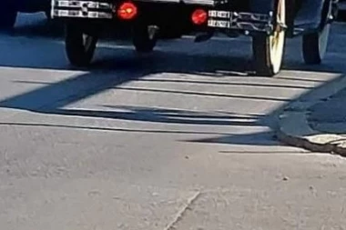 NESVAKIDAŠNJA SCENA: Seli u mašinu, svi žitelji Kanarevog brda se okretali za njima! (FOTO)