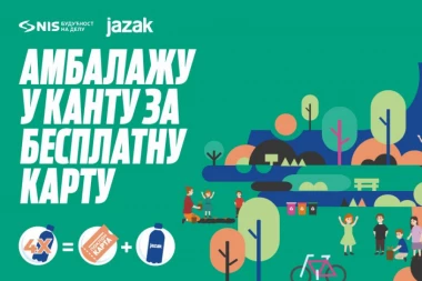 NIS VAS POZIVA! POSETITE BESPLATNO ZELENE OAZE SRBIJE: Akcija ulaska u rezervate prirode u zamenu za praznu PET ambalažu