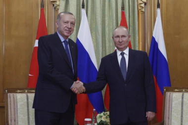 PUTIN I ERDOGAN SE SASTALI U SOČIJU! Jedna od tema - Turski tok! (VIDEO)
