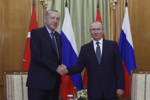 PUTIN I ERDOGAN SE SASTALI U SOČIJU! Jedna od tema - Turski tok! (VIDEO)