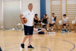 VELIKO IZNENAĐENJE: NBA as uprkos ZABRANI kluba posetio Pešićeve "orlove" (FOTO)