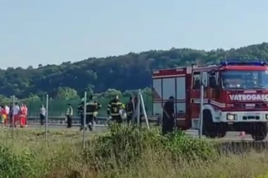 PRVI SNIMCI UŽASA U HRVATSKOJ! Vozač ZASPAO i odveo u smrt 11 ljudi?! (VIDEO)
