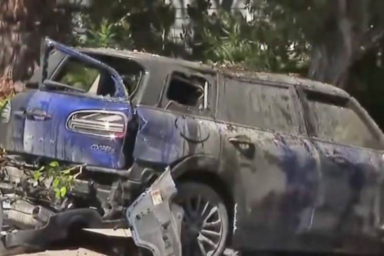 Saobraćajna nesreća u kojoj je  En Hejč zadobila teške povrede