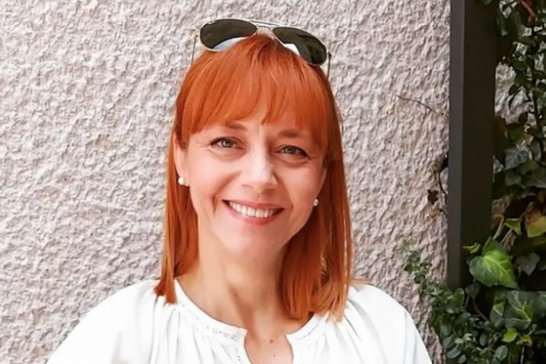 Milica Nedić voditeljka suprug