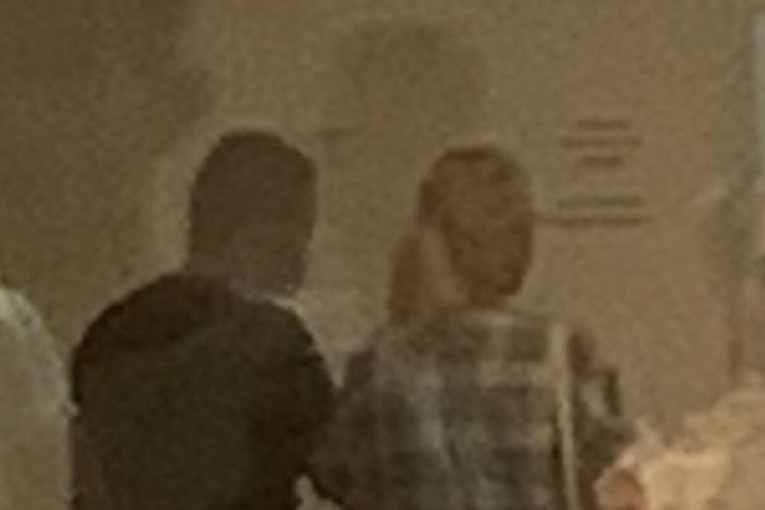 Marija Kulić i Nenad Macanović Bebica u bolnici