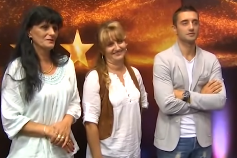 Teodorina tetka, mama i dečko