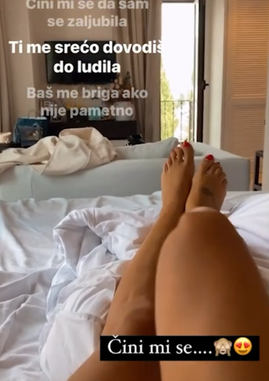 Dalila Dragojević Instagram