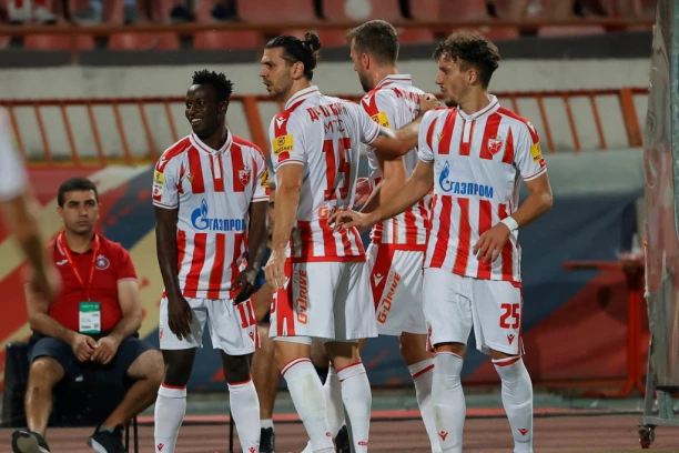 Evo gde možete pratiti Zvezdinu borbu za plej-of Lige šampiona!