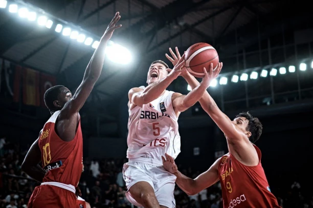 ORLIĆI ĆE SE BORITI SA "ZMAJČECIMA" ZA BRONZU: Španci očitali LEKCIJU Srbiji u polufinalu Evropskog prvenstva!