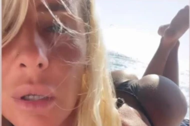 ISPLIVAO "ONLI FANS" SADRŽAJ!! Milica Dabović "NA IZVOLTE": Umesto rođendanske čestitke, fotka KOJA OTKRIVA BAŠ SVE! (FOTO 18+)