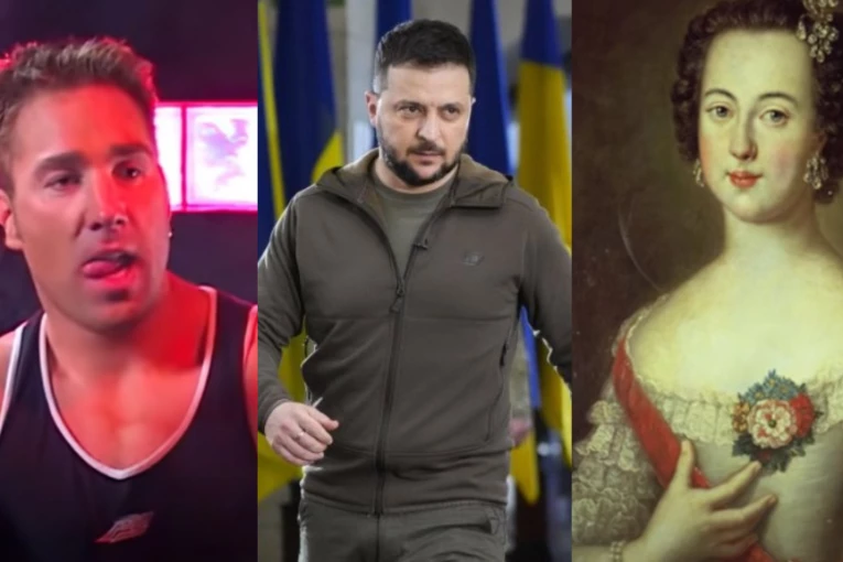 KATARINU DRUGU MENJAJU GLUMCEM FILMOVA ZA ODRASLE?! Bizarna odluka Ukrajinaca: Ovako žele da izbrišu istoriju!