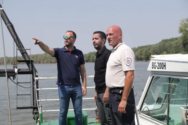 Momirović: Plovnost reka ključna za snabdevanje energentima!