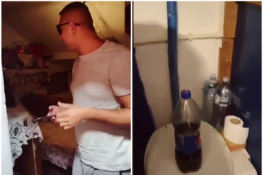 ALL INCLUSIVE! Momci ušli u iznajmljeni smeštaj u Guči, pa popadali od smeha! (VIDEO)