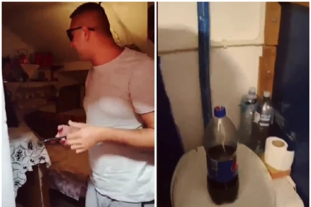 ALL INCLUSIVE! Momci ušli u iznajmljeni smeštaj u Guči, pa popadali od smeha! (VIDEO)