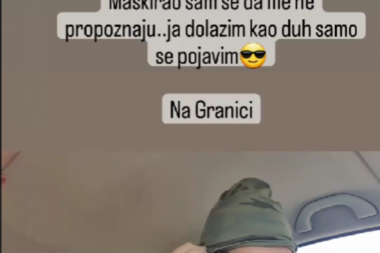 Dejan Dragojević u Šepku