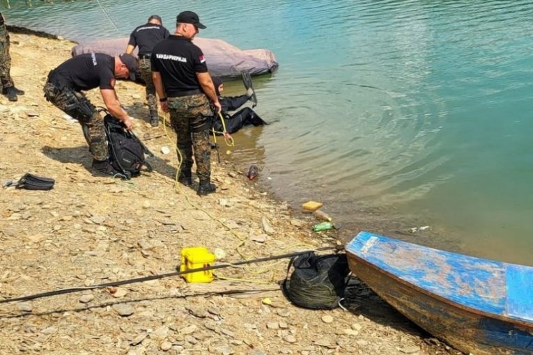 TRAGIČAN KRAJ POTRAGE: Žandarmerija pronašla telo utopljenog mladića iz Novog Pazara