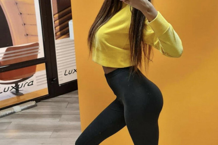 Sandra Meduza u teretani