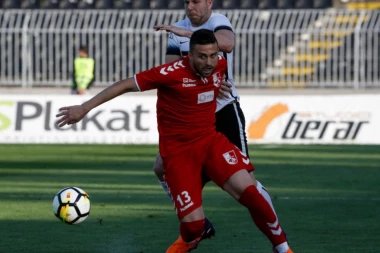 SKANDAL U SRPSKOM FUDBALU! Nekada bek Partizana, a sada vedeta Radničkog kaže da mu je sudija pretio tokom meča u Lučanima!