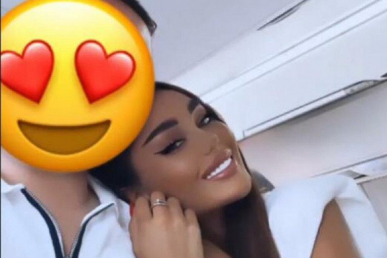 Ana Korać i otac bebe