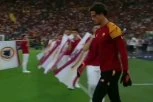 Konstrakta i Dara Bubamara podigle Olimpiko na noge! Rim gori, pogledajte kako su dočekani Svilar i Matić! (VIDEO)