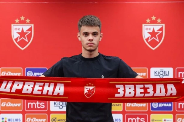 Šampion misli i na budućnost: Mladi štoper četiri godine na Marakani - njegovog brata svi Zvezdaši dobro znaju!