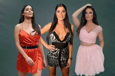 MARINA I MIA, ŠTA VAM JE TO SA NOGAMA? Jedna poza zaludela VIP dame, muškarci u transu, novi IN na Instagramu! (FOTO)