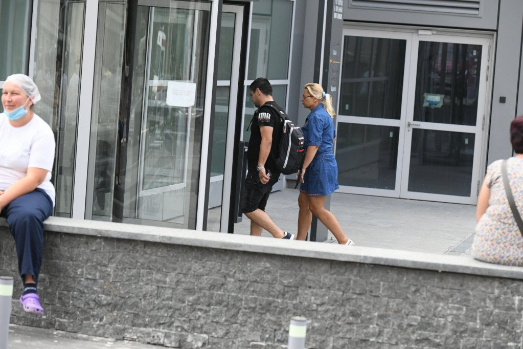 Marija Kulić i Bebica u KC Beograd