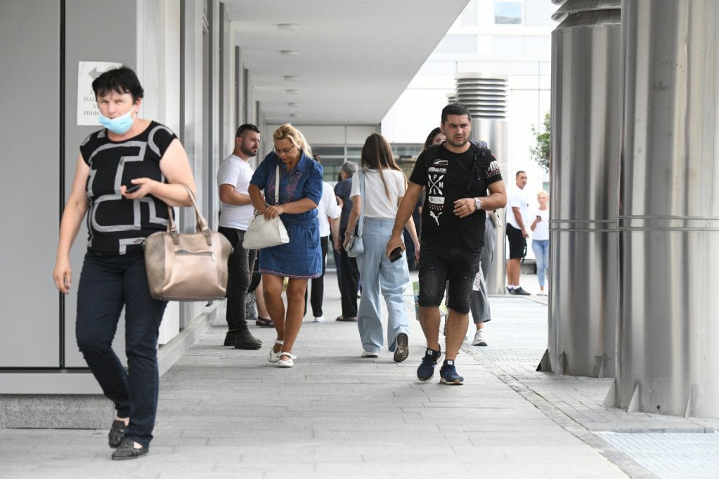 Marija Kulić i Bebica u KC Beograd