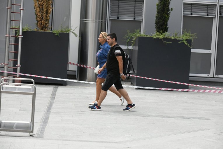 Marija Kulić i Bebica u KC Beograd