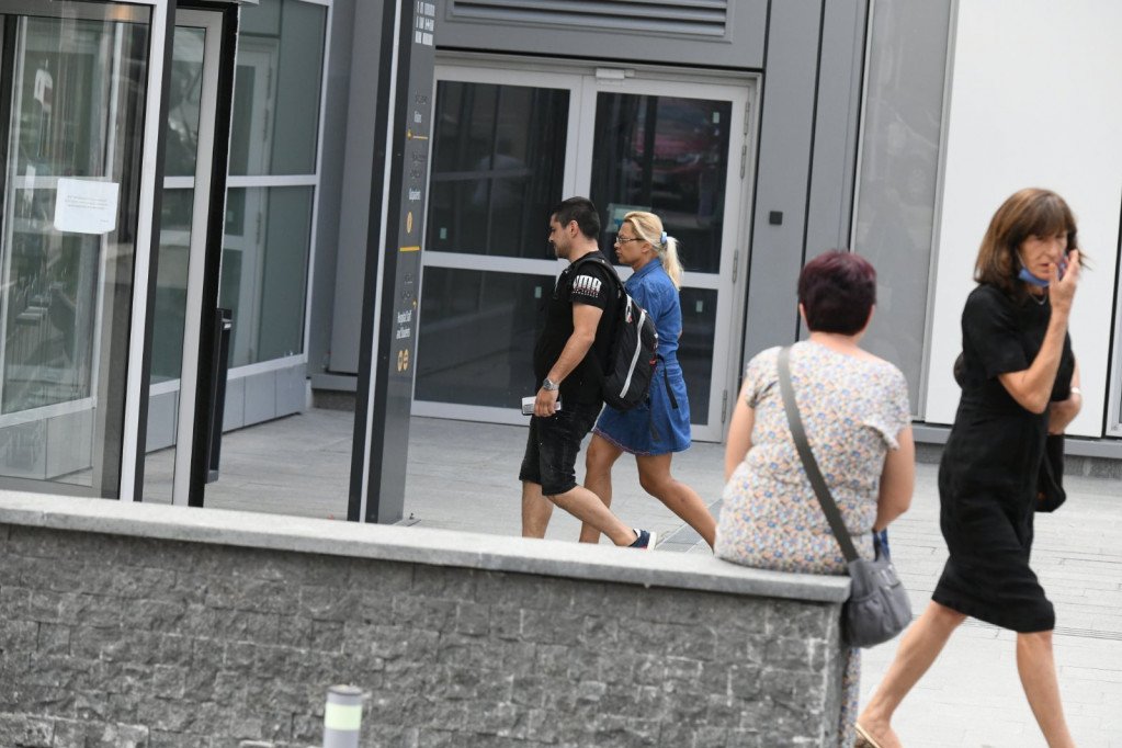 Marija Kulić i Bebica u KC Beograd