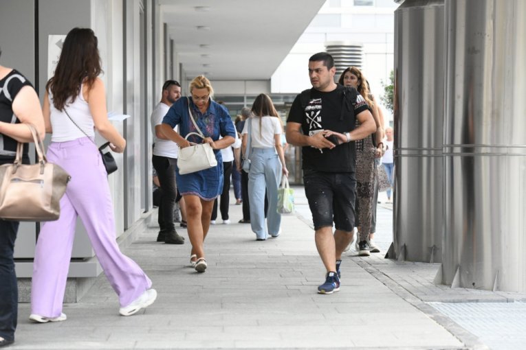 Marija Kulić i Bebica u KC Beograd